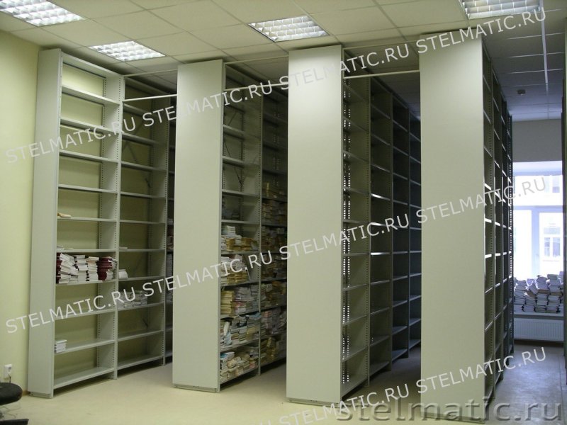 Стеллажи для архива