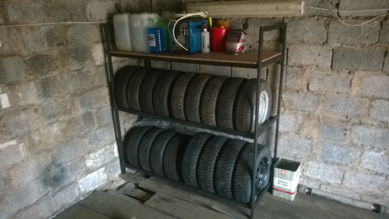 Полка для шин gsh36