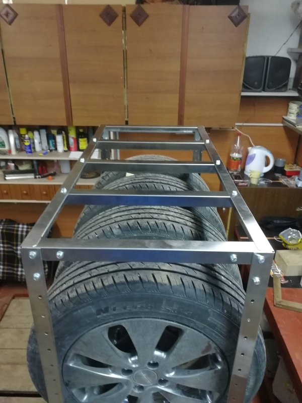 Стеллаж для шин prostor Lite 12070