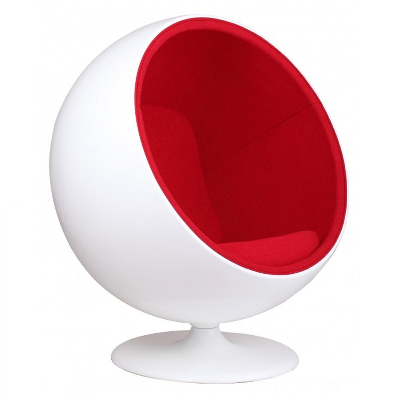 Реплика кресла Eero Aarnio Ball Chair '1963 h1200х980х1120