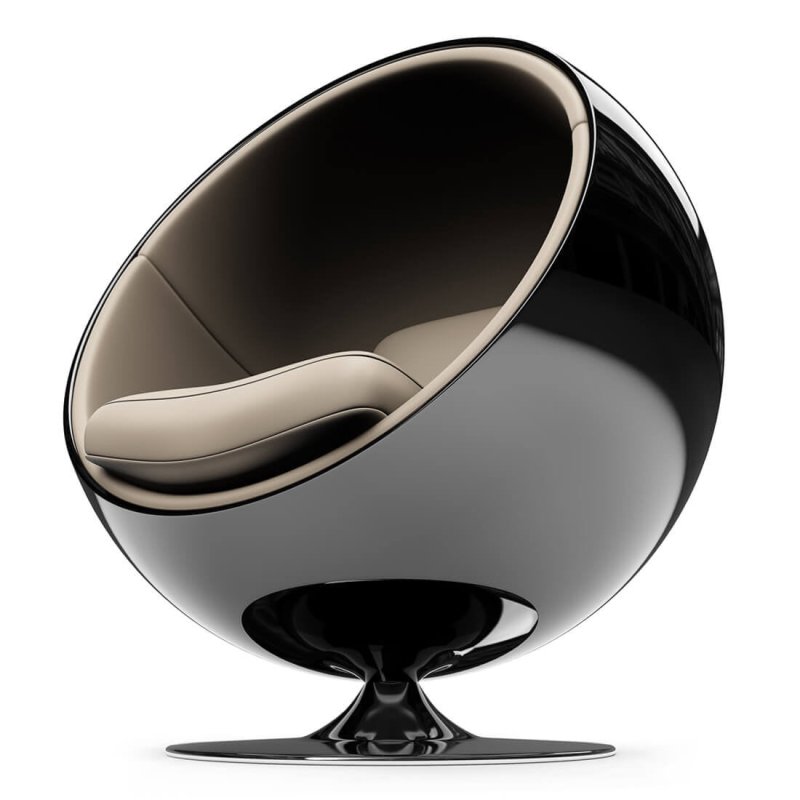Кресло Eero Ball Chair PNG