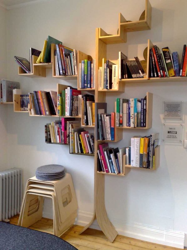 Книжные полки