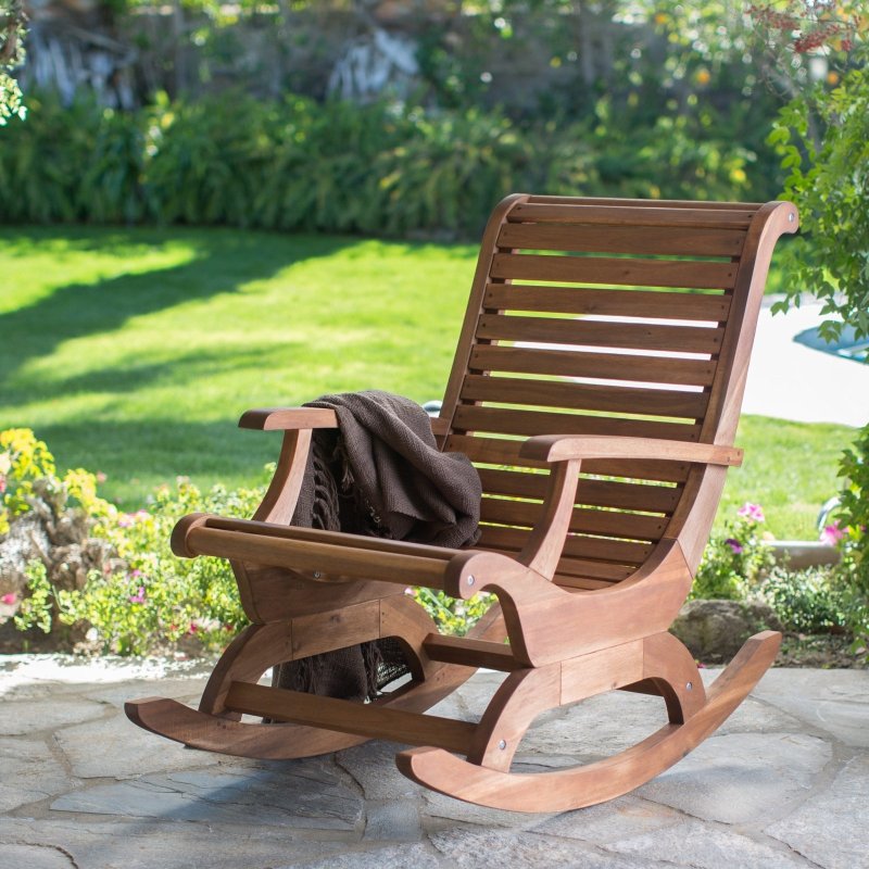 Rocking Chair kpecло качалка