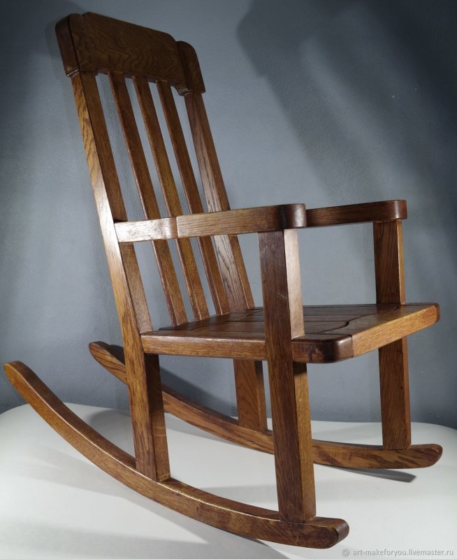 Rocking Chair kpecло качалка