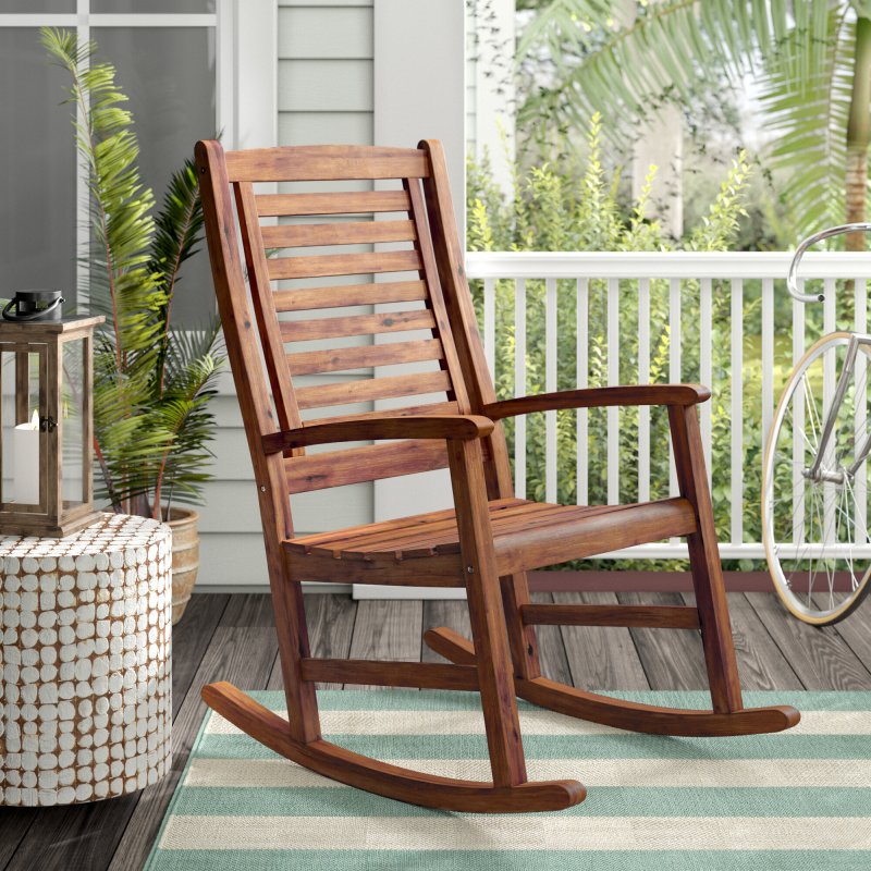 Rocking Chair kpecло качалка
