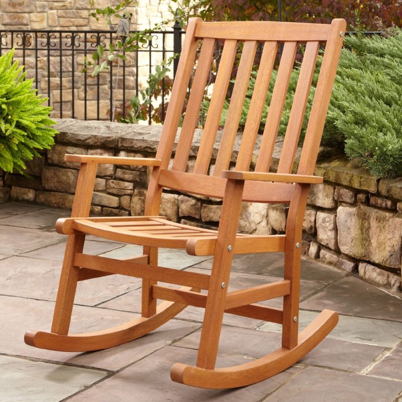 Rocking Chair kpecло качалка