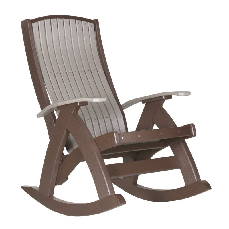 Кресло-качалка Adirondack