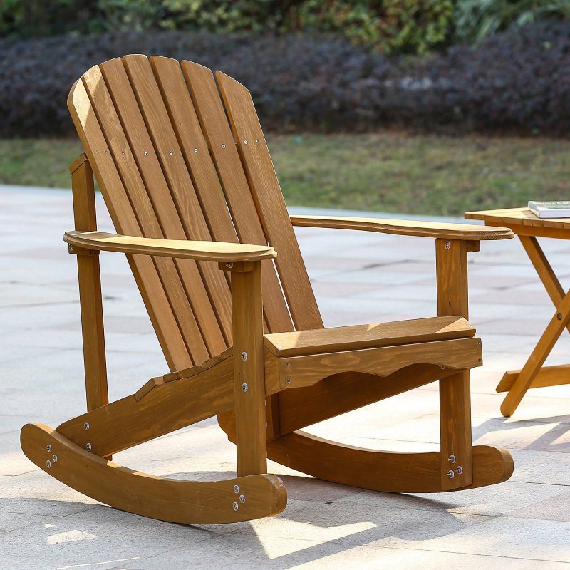 Кресло-качалка Adirondack