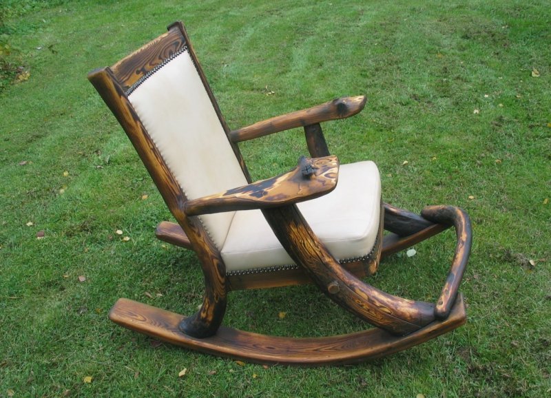 Adirondack Rocking Chair Plans