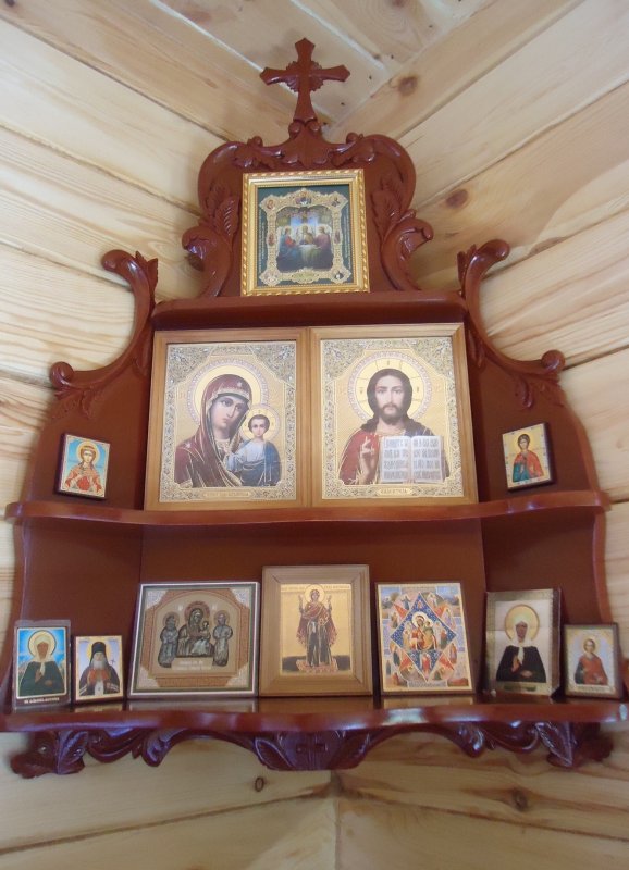 Иконостас у староверов