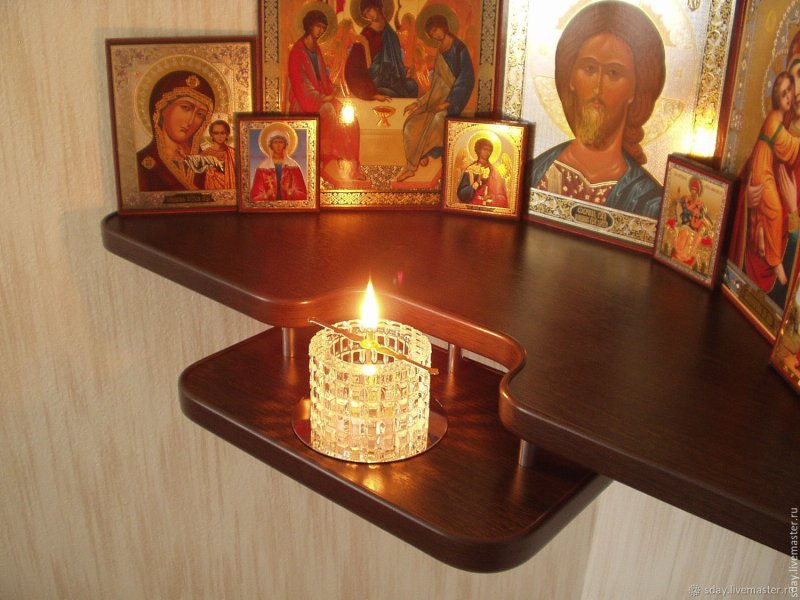 Мини иконостас пи 380-260