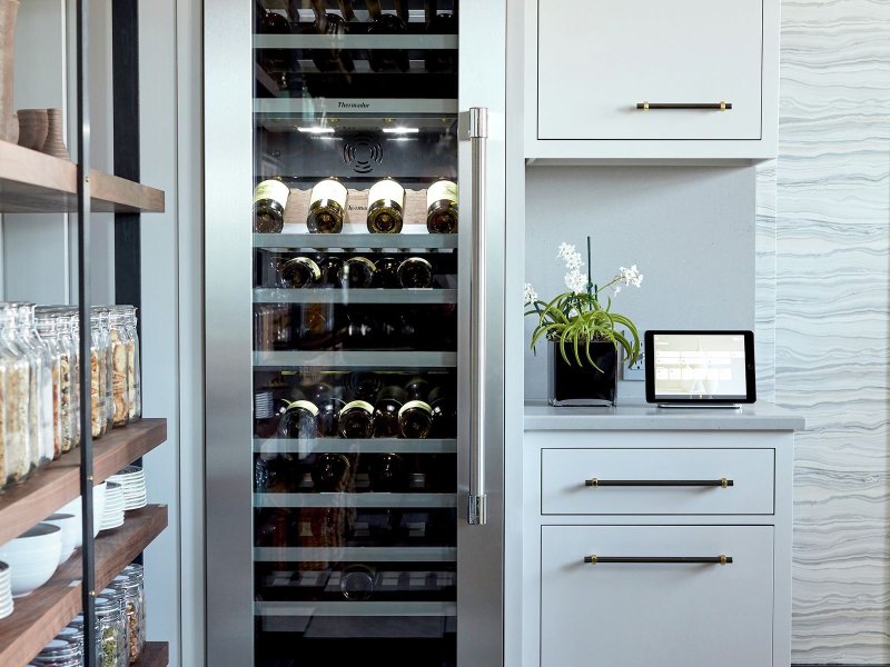 Винный шкаф Wine Bar bba30-198