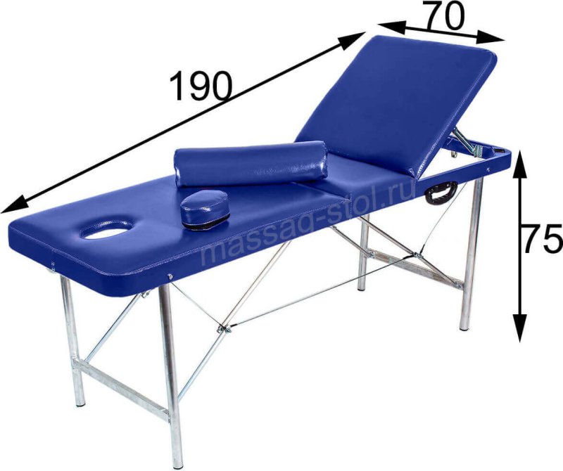 Кушетка складная 180х60 БМ+вл