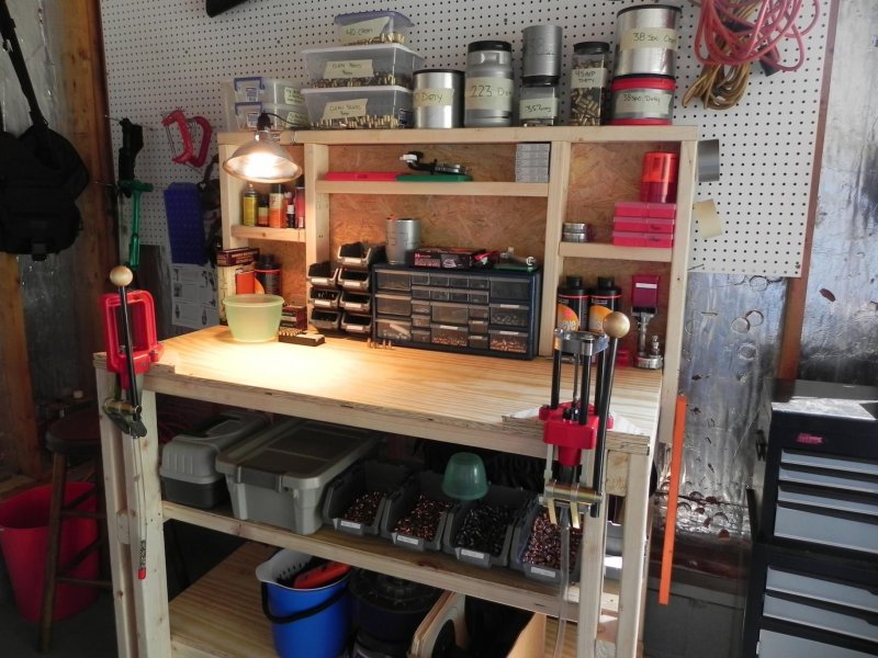 Reloading Room Design