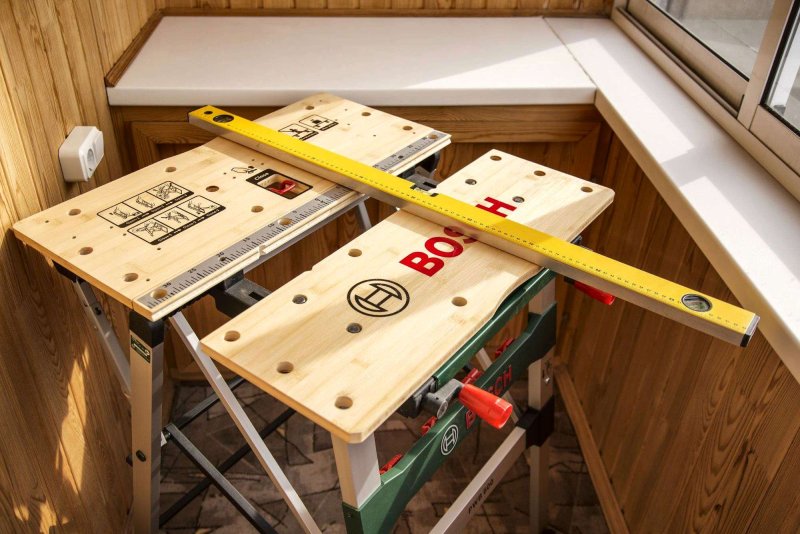 Верстак Bosch PWB