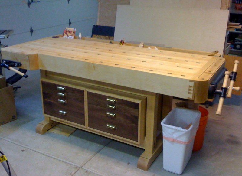 Верстак Wood Garage