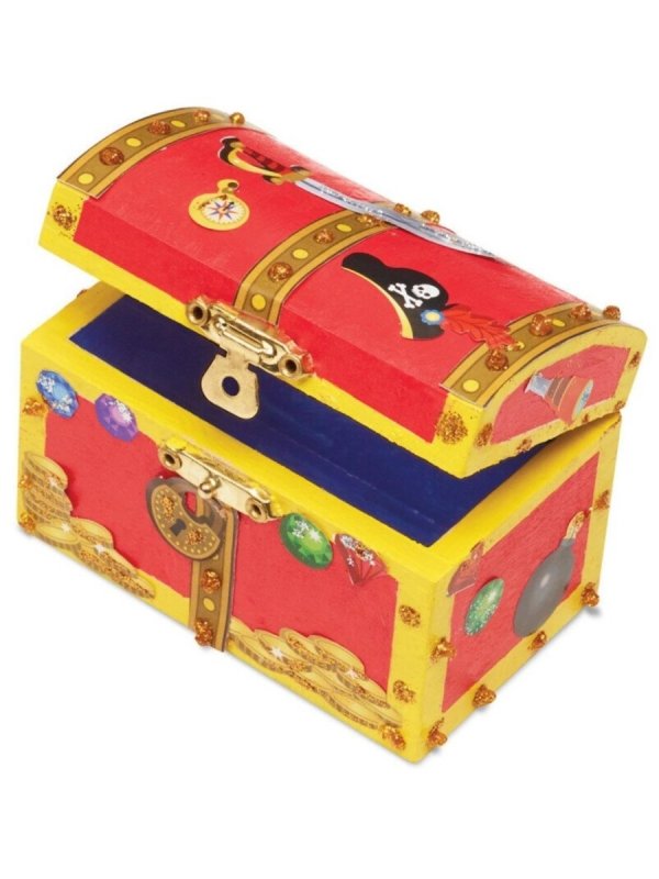 Melissa & Doug сундук сокровищ