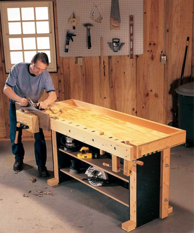 Верстак roubo workbench
