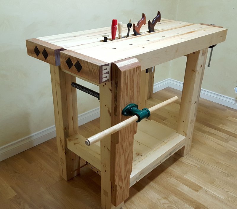Mini Extendable workbench