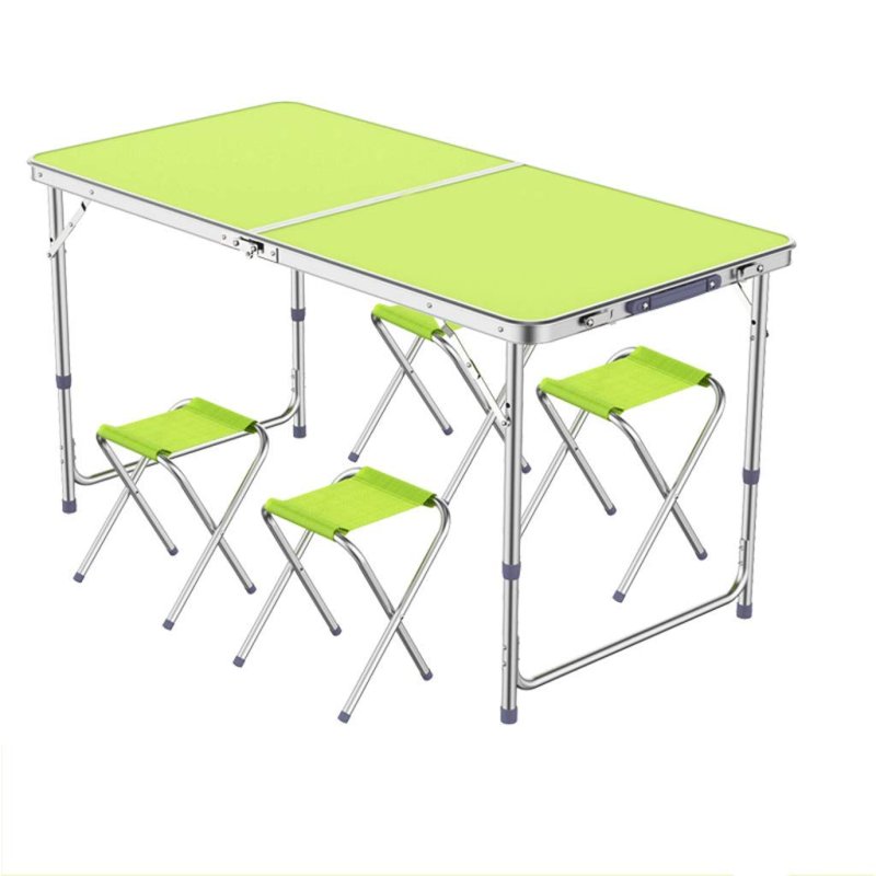 Стол складной Green Days синий, 150х60х38/70 см
