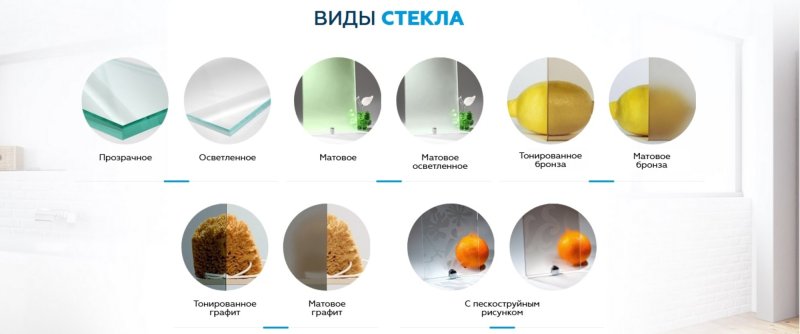 Декоративное стекло для фасадов