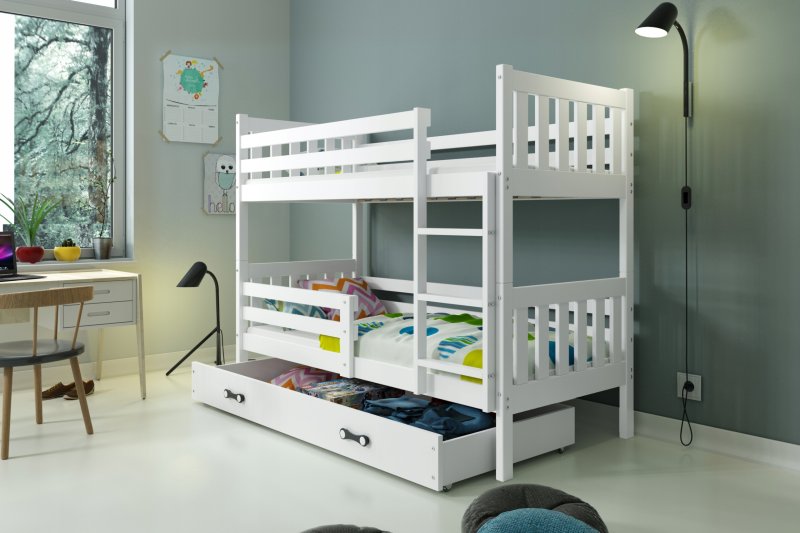 Двухуровневая кровать Rico Pine
