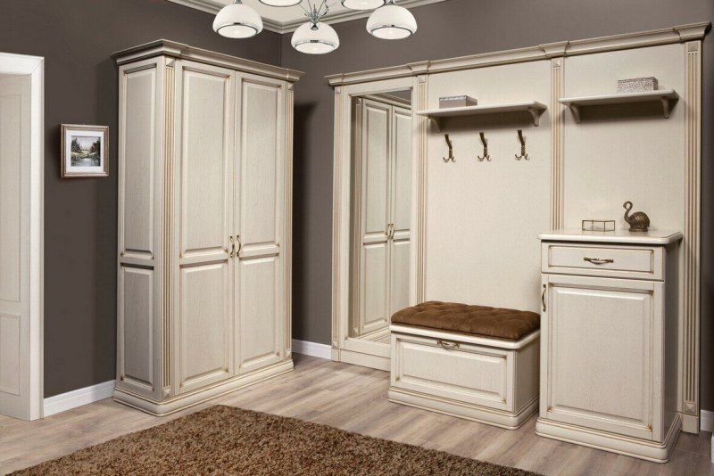 Прихожая good-mebel классика-2