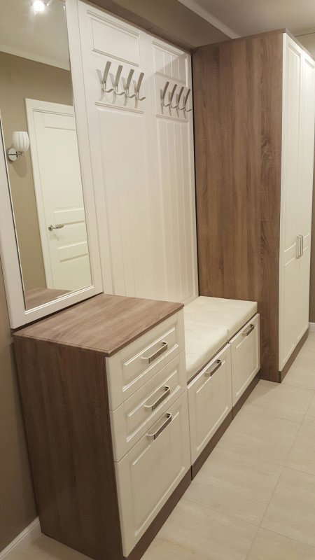 Furniture Corridor в хрущёвке