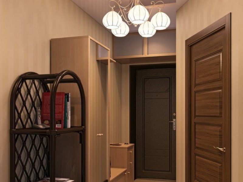 Furniture Corridor в хрущёвке