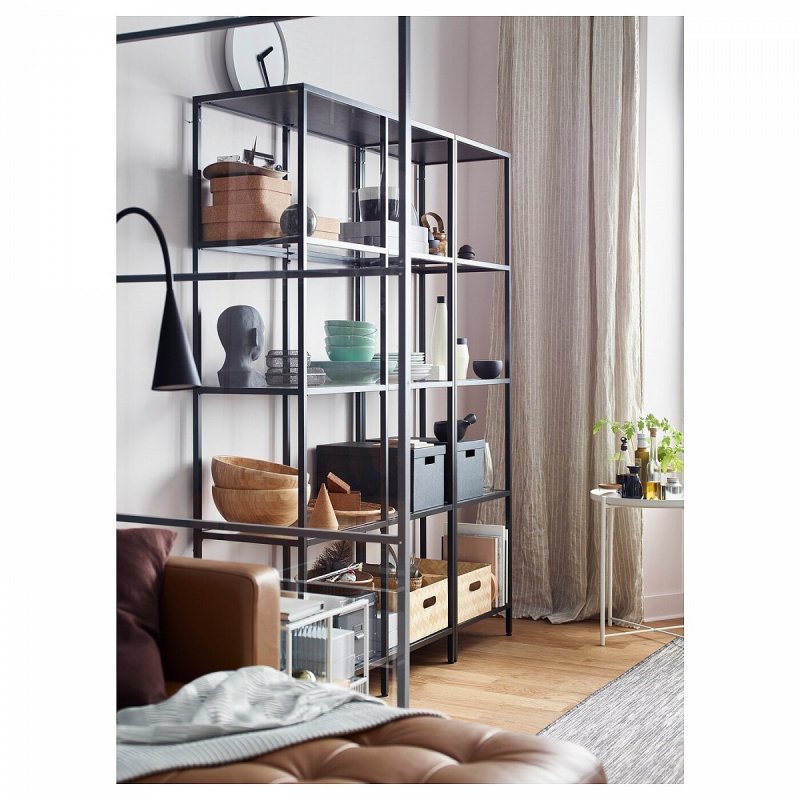 Ikea ВИТШЁ стеллаж