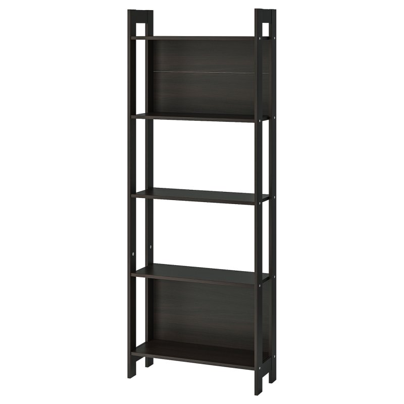 Ekenabben Экенаббен открытый стеллаж, осина/белый, 70x34x86 см - ikea