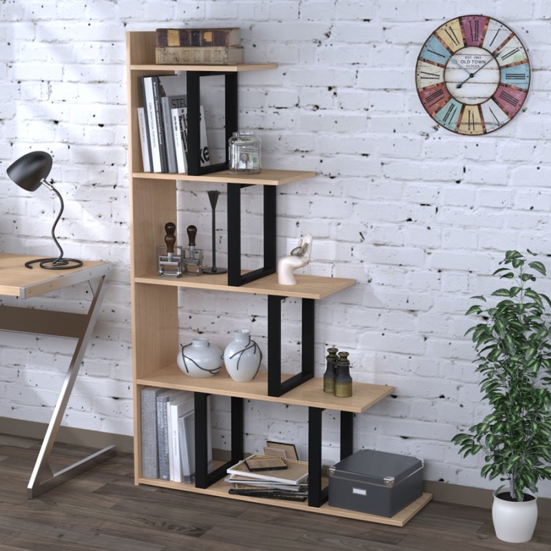 Стеллаж ВУДГРУПП п5 51x32x160