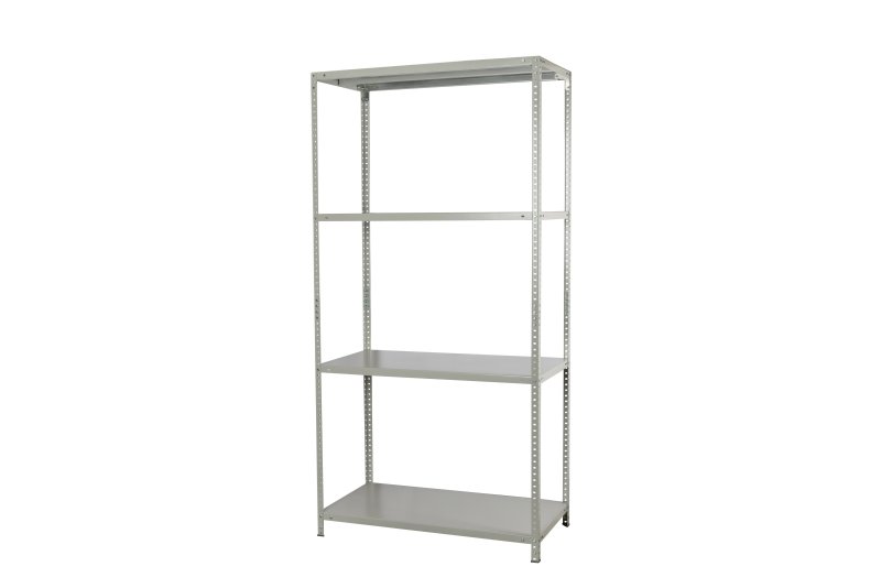 Стеллаж металлический Brabix MS-150-40