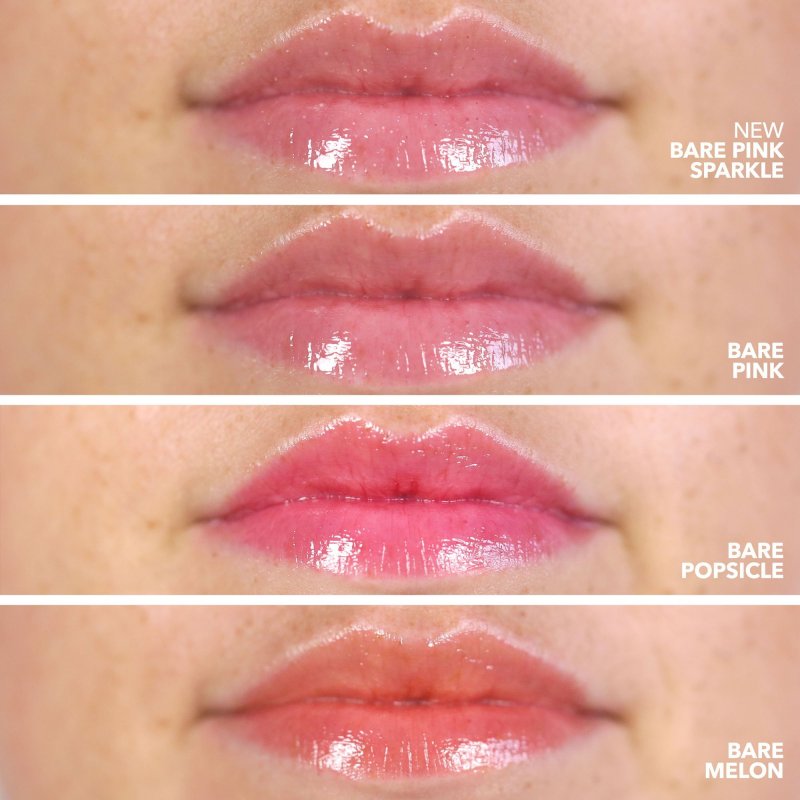 Bobbi Brown Lip Tint bare Pink свотч