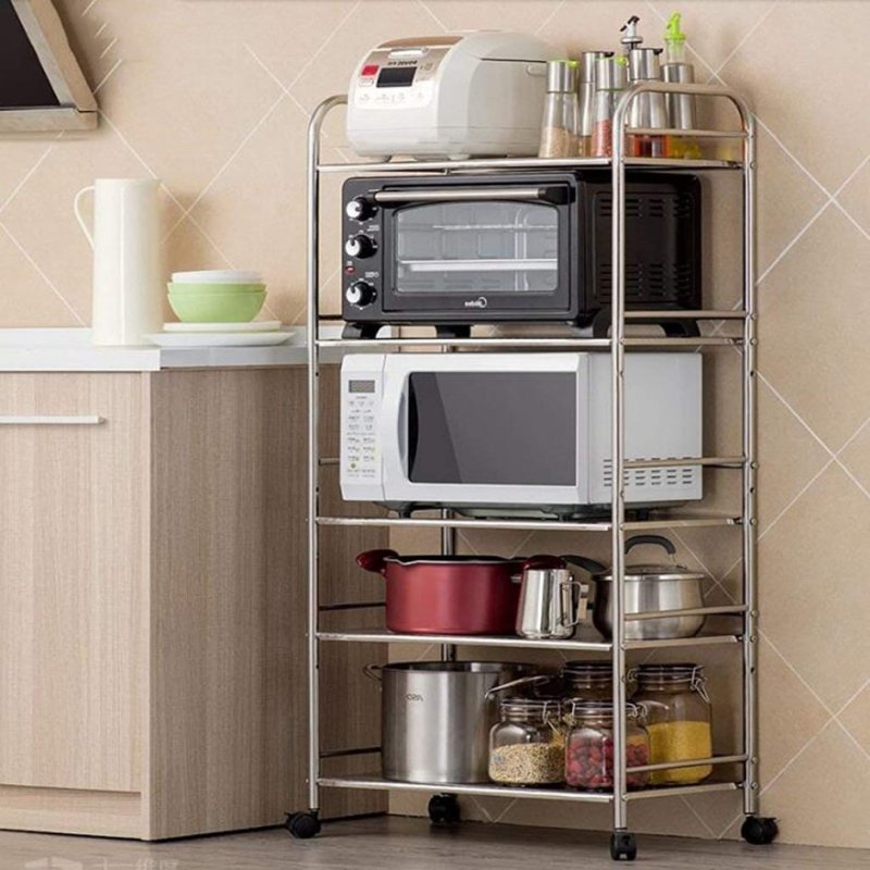 Полки для бытовой техники на кухне