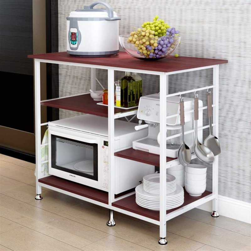 Полка для СВЧ Multifunctional Storage Rack
