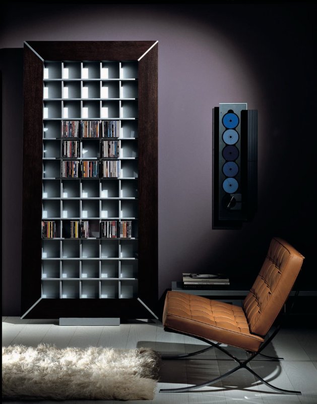 Vismara Design CD Rack