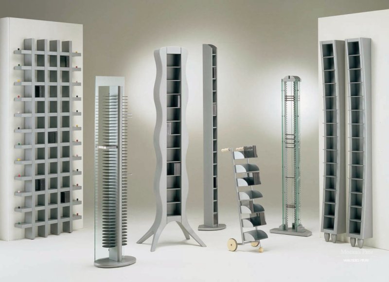 Vismara Design CD Rack