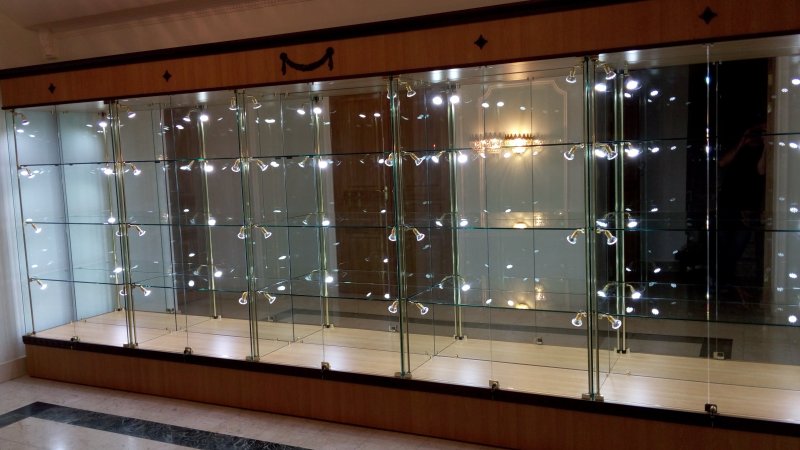 Showcase с335 витрина