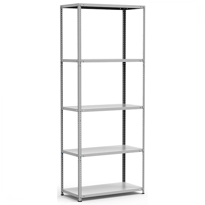 Стеллаж металлический 7 полок 1000x600x2500мм МС-257/600 Cobalt