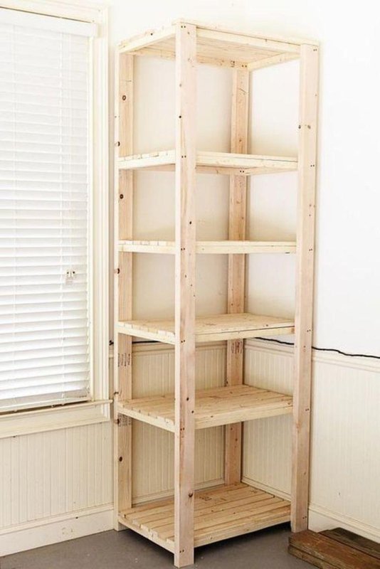 Стеллаж ikea гараж кладовка