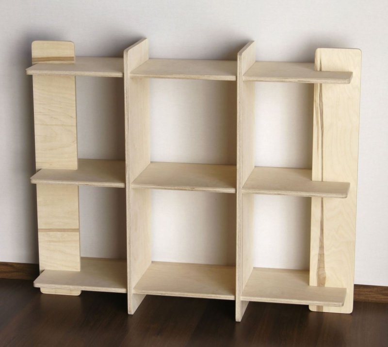 Полки из фанеры
