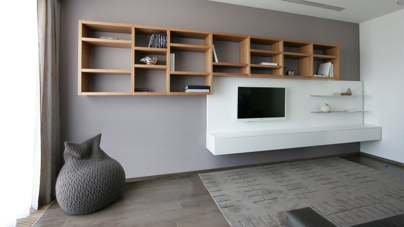 Стеллаж Wally Cattelan Italia белый