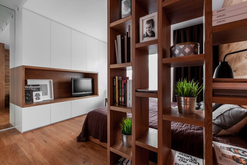 Ikea каллакс зонирование