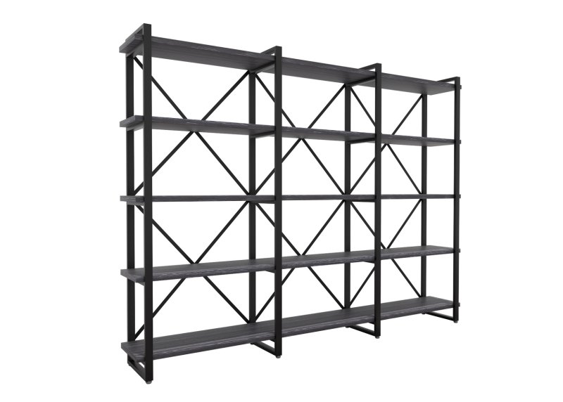 Стеллаж из трубы 20*20 разборный чертеж