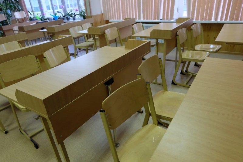 Парта вид сверху