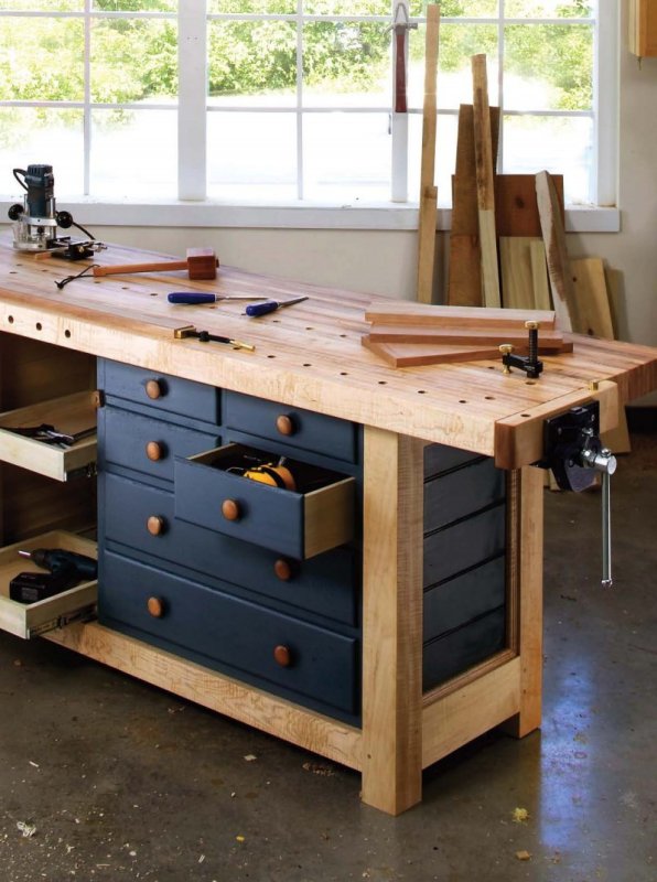 Верстак столярный workbench