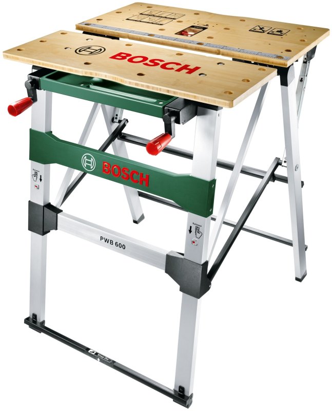 Верстак Bosch PWB 600
