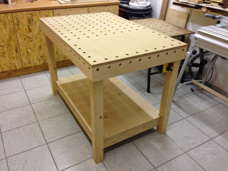 MFT Woodworking Bench