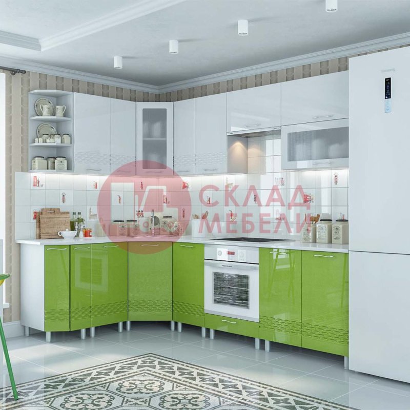 Кухня Ницца Роял Сурская мебель